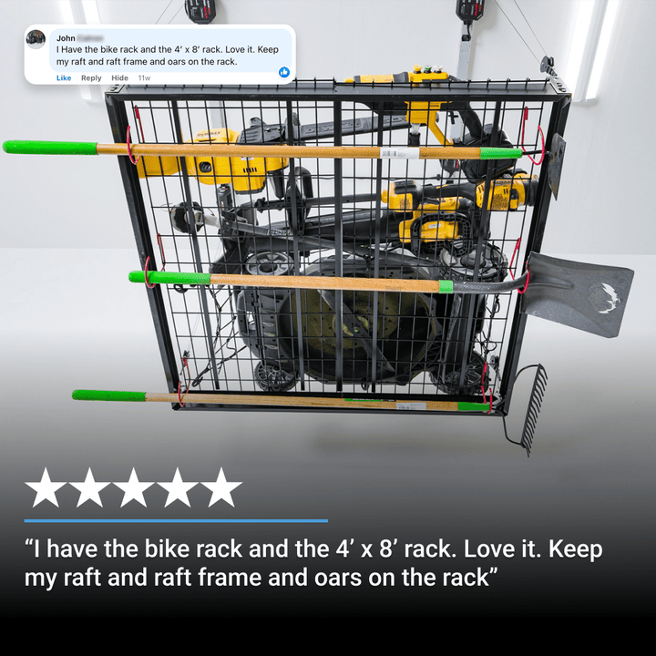 4' x 4' Platform Storage Lifter