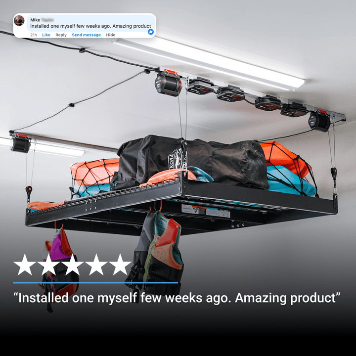 4' x 6' Platform Storage Lifter