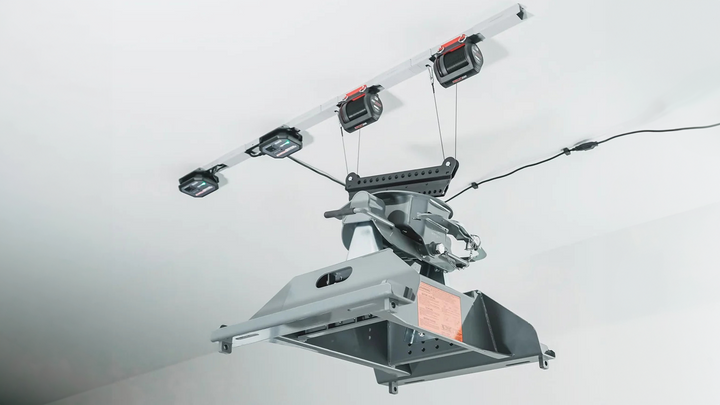 Fifth Wheel Hitch Lifter