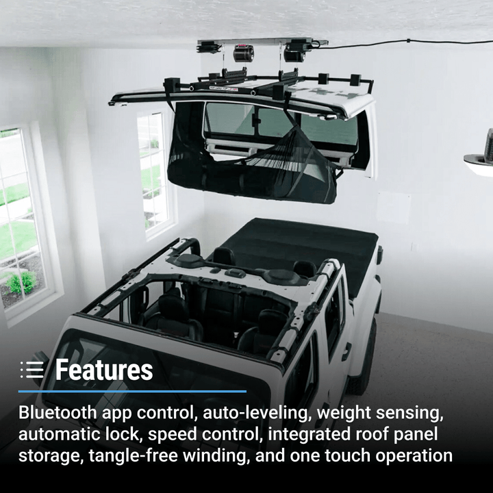 Hard Top Lifter - Gladiator