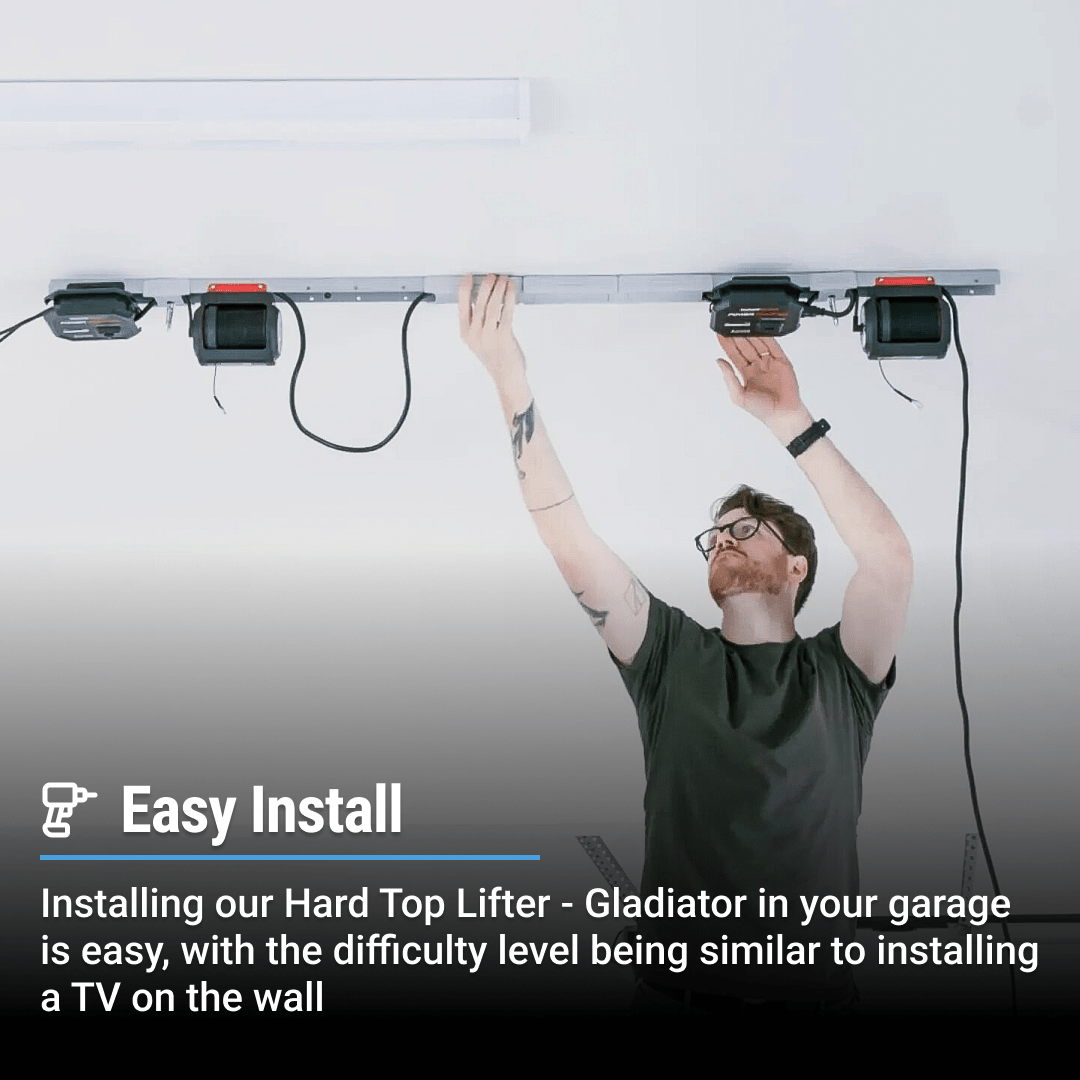 Hard Top Lifter - Gladiator