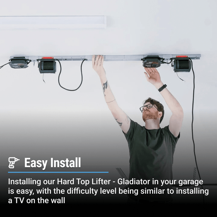 Hard Top Lifter - Gladiator