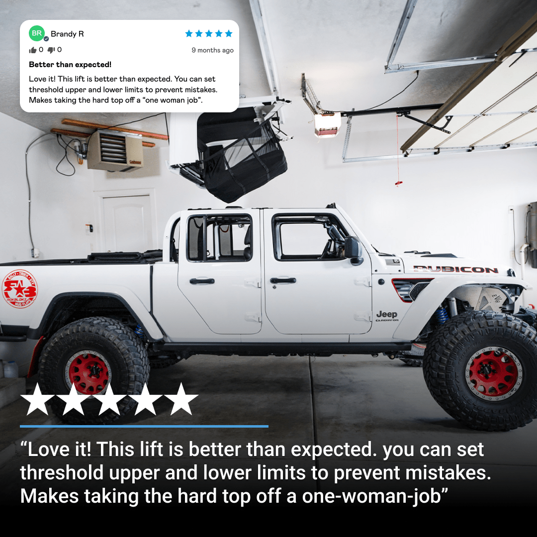 Hard Top Lifter - Gladiator