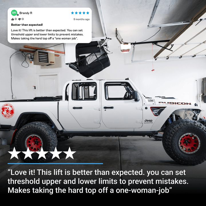 Hard Top Lifter - Gladiator