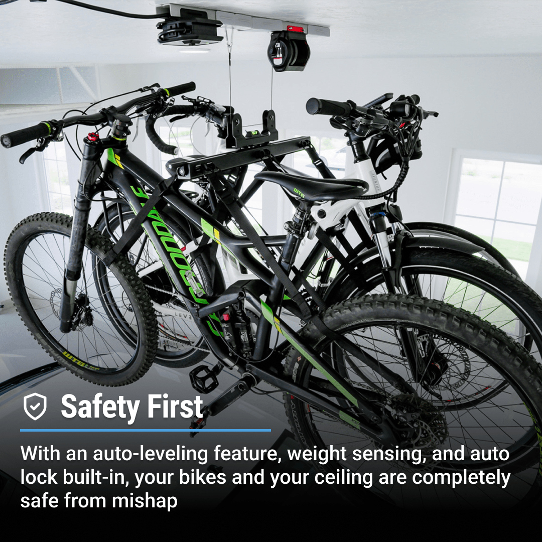 Multi-Bike Lifter