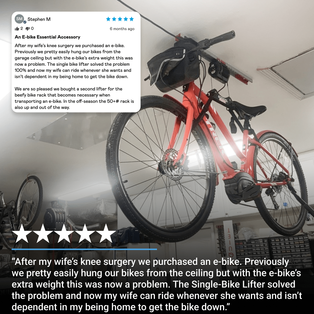 Single Bike Lifter