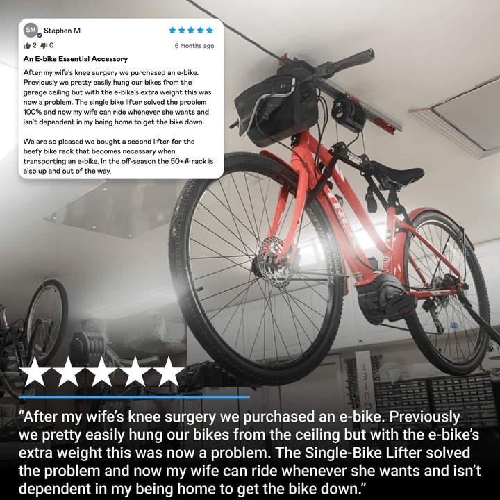 Single Bike Lifter