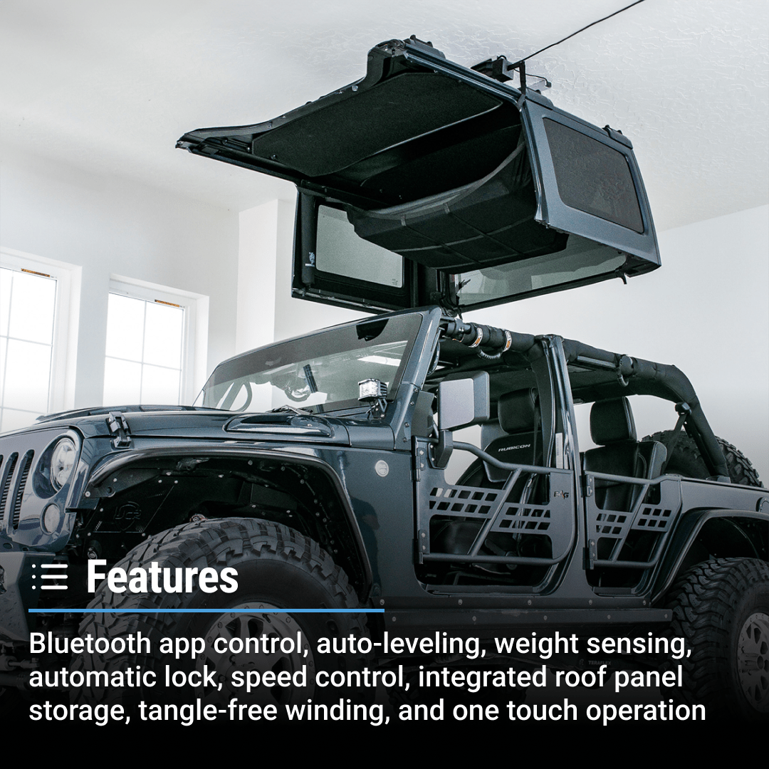 Hard Top Lifter - Wrangler