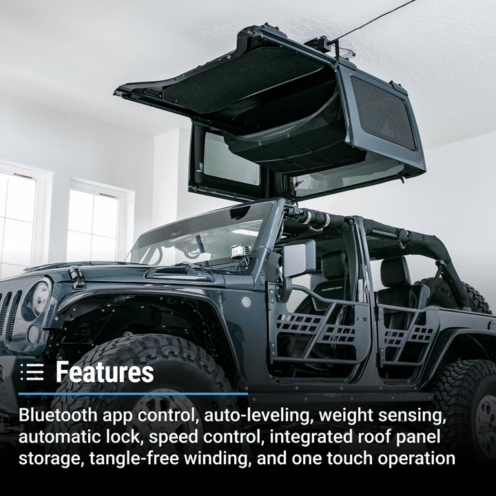 Hard Top Lifter - Wrangler