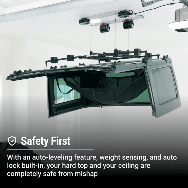 Hard Top Lifter - Wrangler