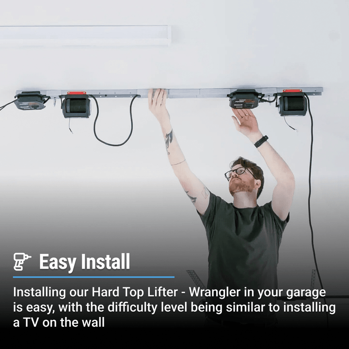 Hard Top Lifter - Wrangler
