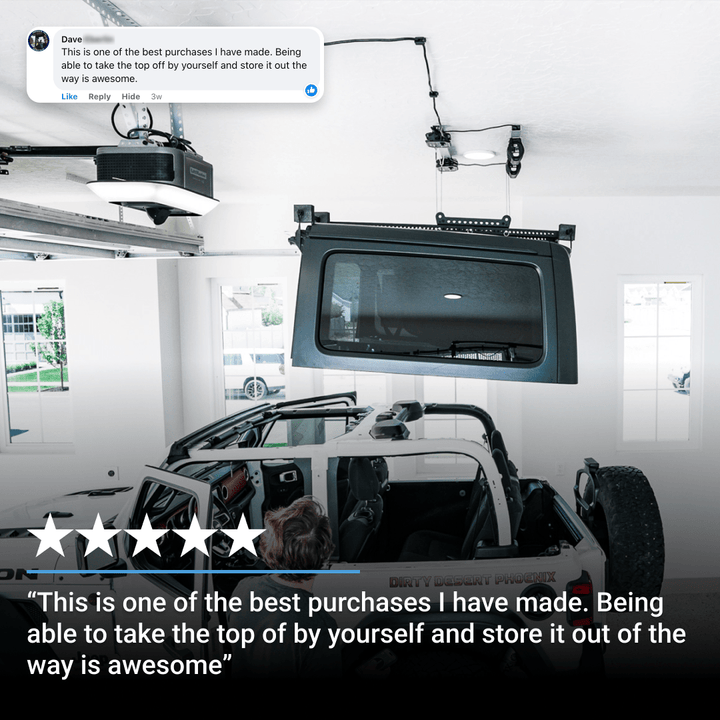 Hard Top Lifter - Wrangler