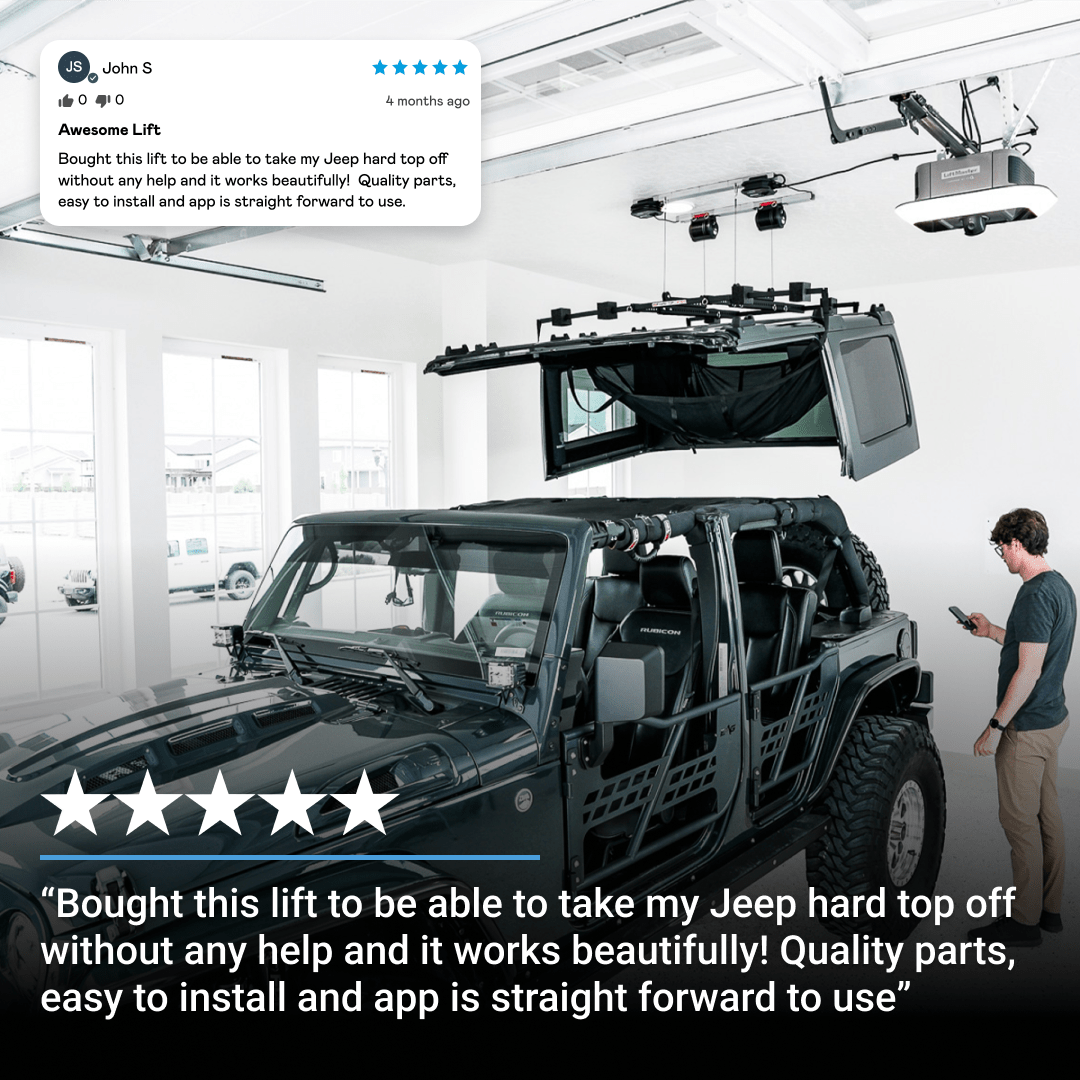 Hard Top Lifter - Wrangler