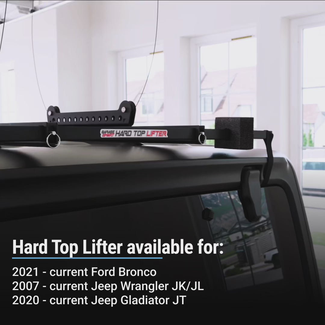 Hard Top Lifter - Wrangler