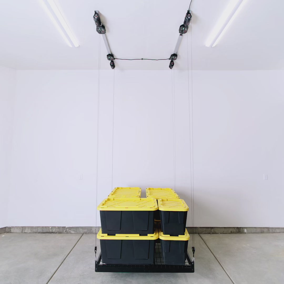 4' x 4' Platform Storage Lifter