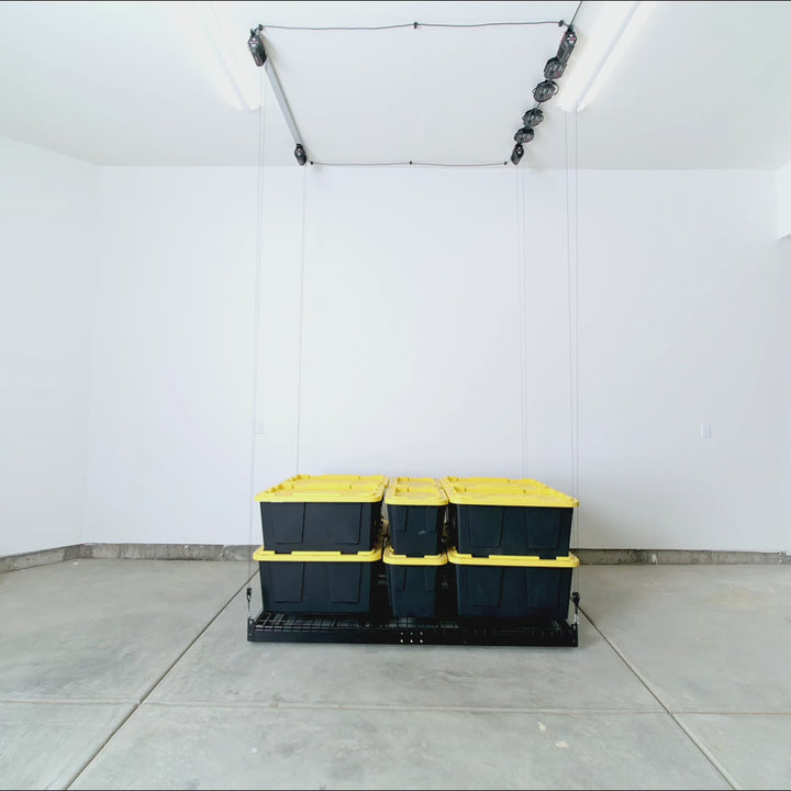 4' x 6' Platform Storage Lifter